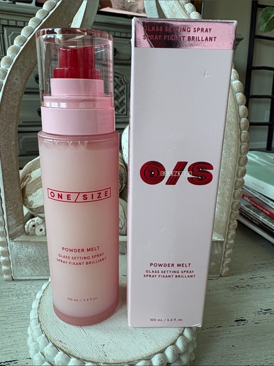 ONE/SIZE Other - One/Size Powder Melt Glass Setting Spray